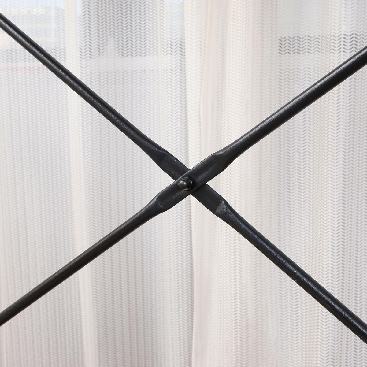 Waschmaschinenregal Respekta - Schwarz/Braun, Trend, Holzwerkstoff/Metall (168/70/35cm) - Homezone