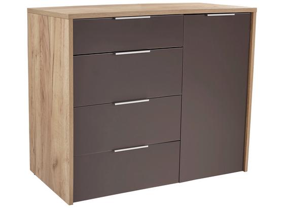 Kommode Terra Online Kaufen Möbelix Kommode Terra Taupe Eichefarben Modern Holzwerkstoff 120 89 43cm
