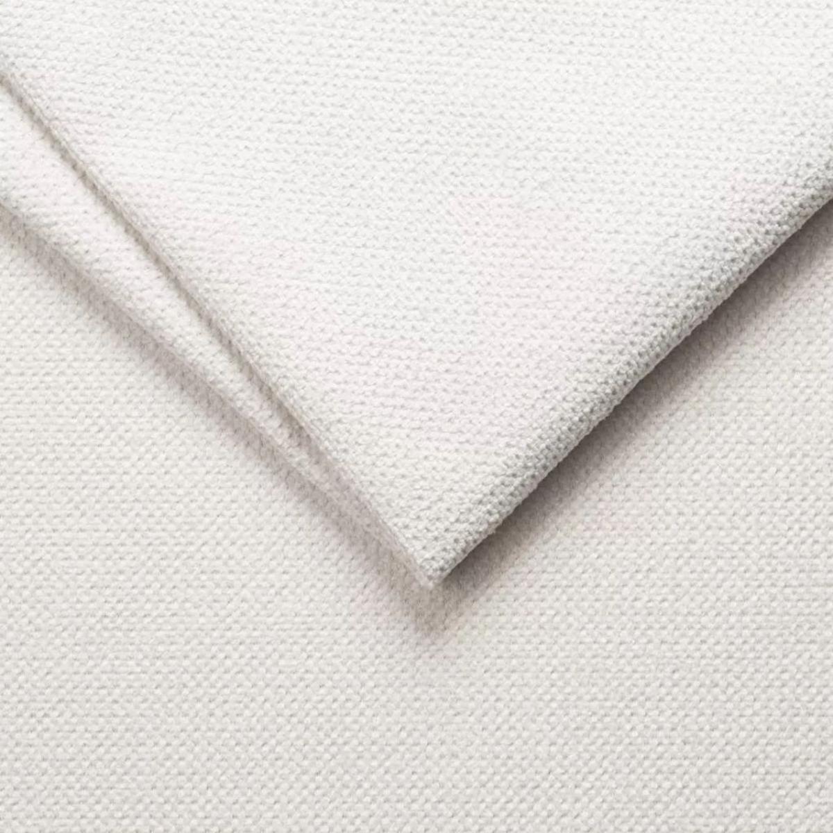 Rohová sedačka BENNY, obojstranná, krémová - čierna/krémová, Design, kompozitné drevo/textil (267/202cm) - P & B