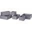 Uskladňovací Box Kläck -sb- - sivá, textil (31/20/33,5cm) - Mömax modern living Uskladňovací Box Kläck -sb- - sivá, textil (31/20/33,5cm) - Mömax modern living