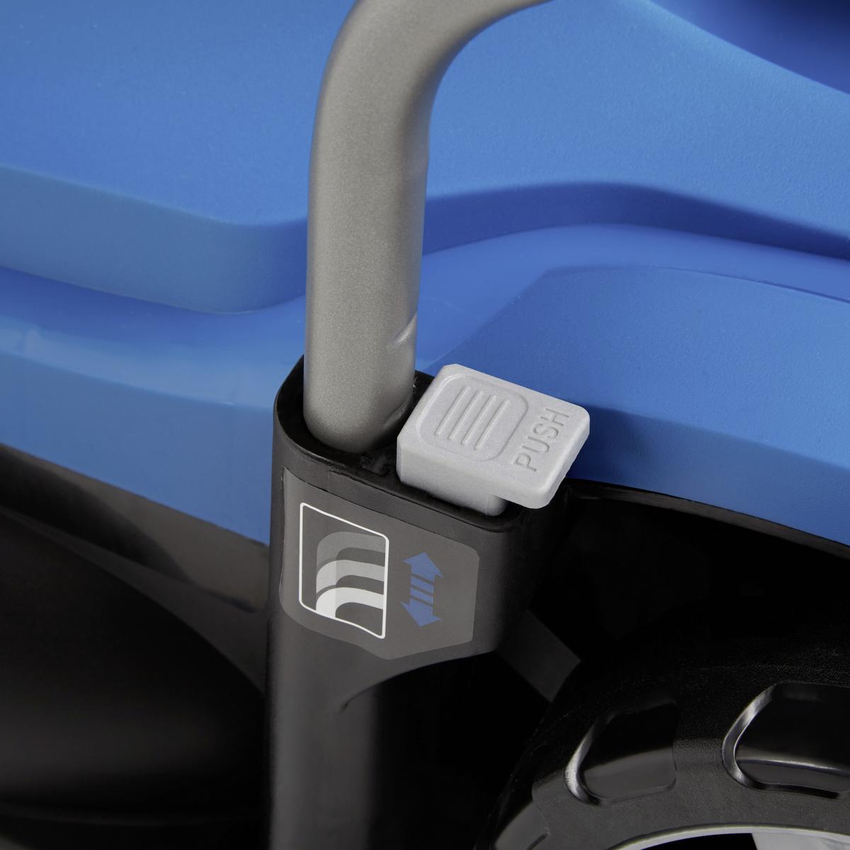 Elektro Rasenmäher 33 cm Schnittbreite 1300 W - KONVENTIONELL, Kunststoff (37/90/130cm) - Hyundai