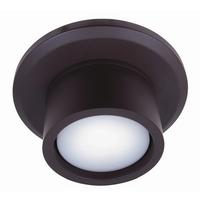 LED-Spot für Deckenventilator Radar Bronzen + Fernbedienung - Bronzefarben, Basics, Metall (15/7cm) - P & B