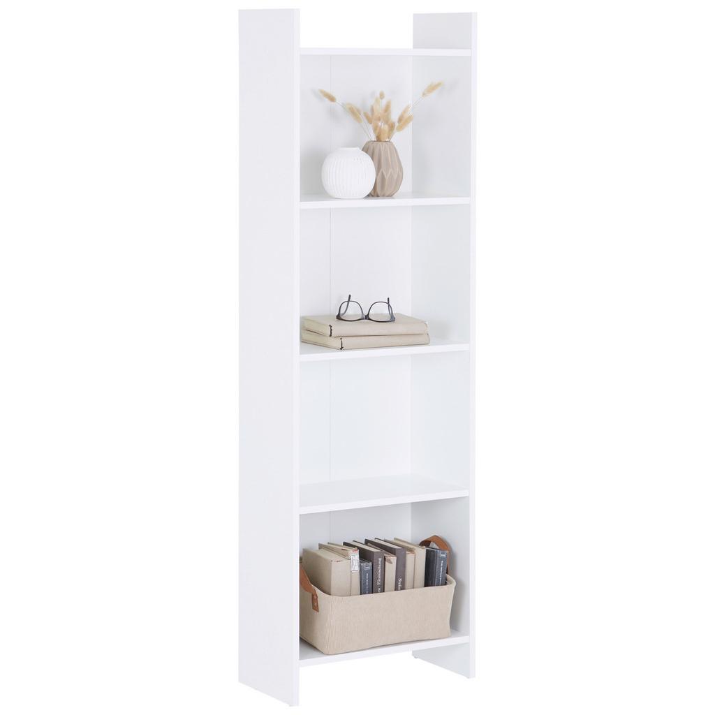 Regal Bager B: 50cm Weiß