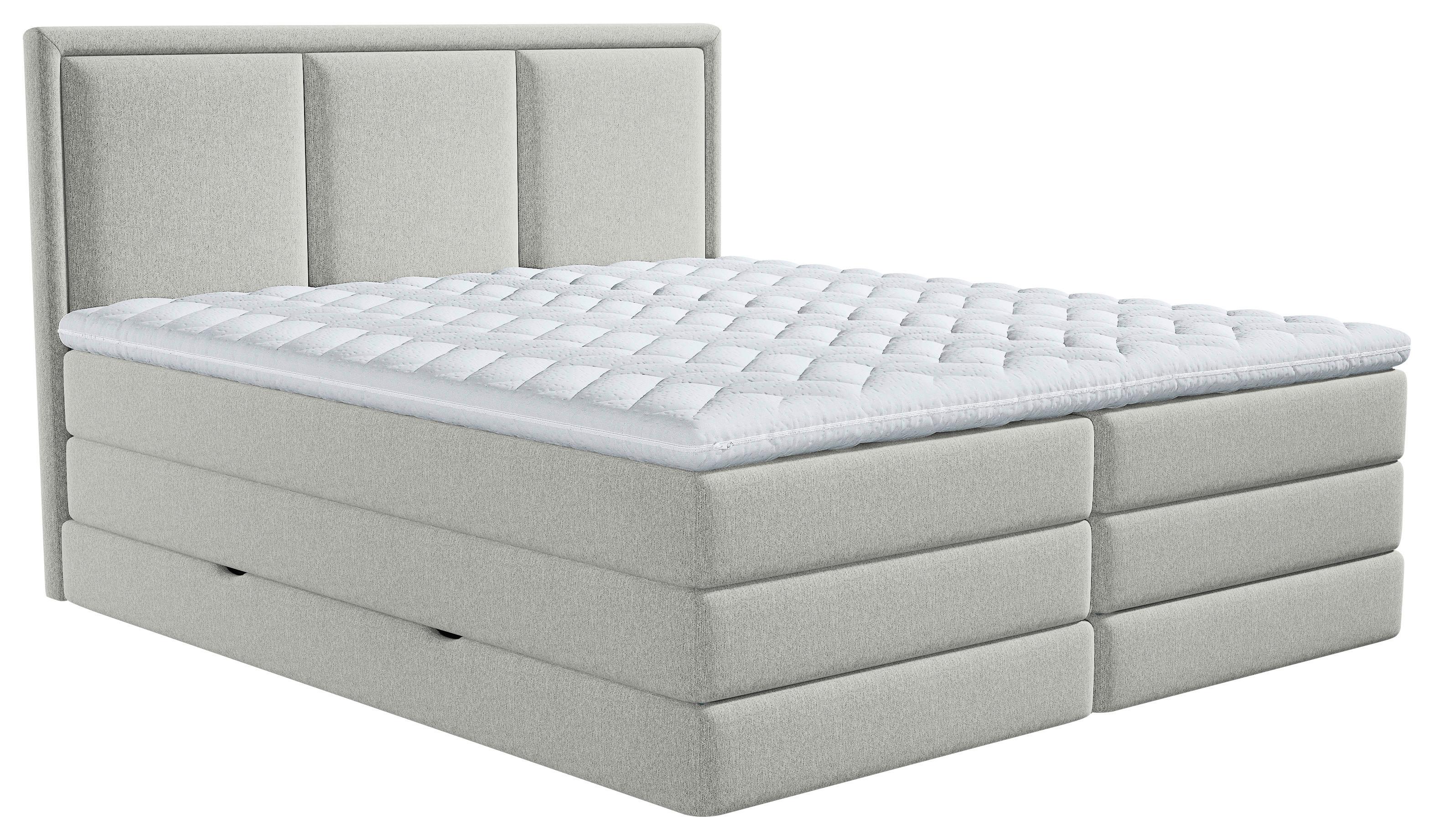 Boxspringbett mit Topper & Bettkasten 140x200 Swing
