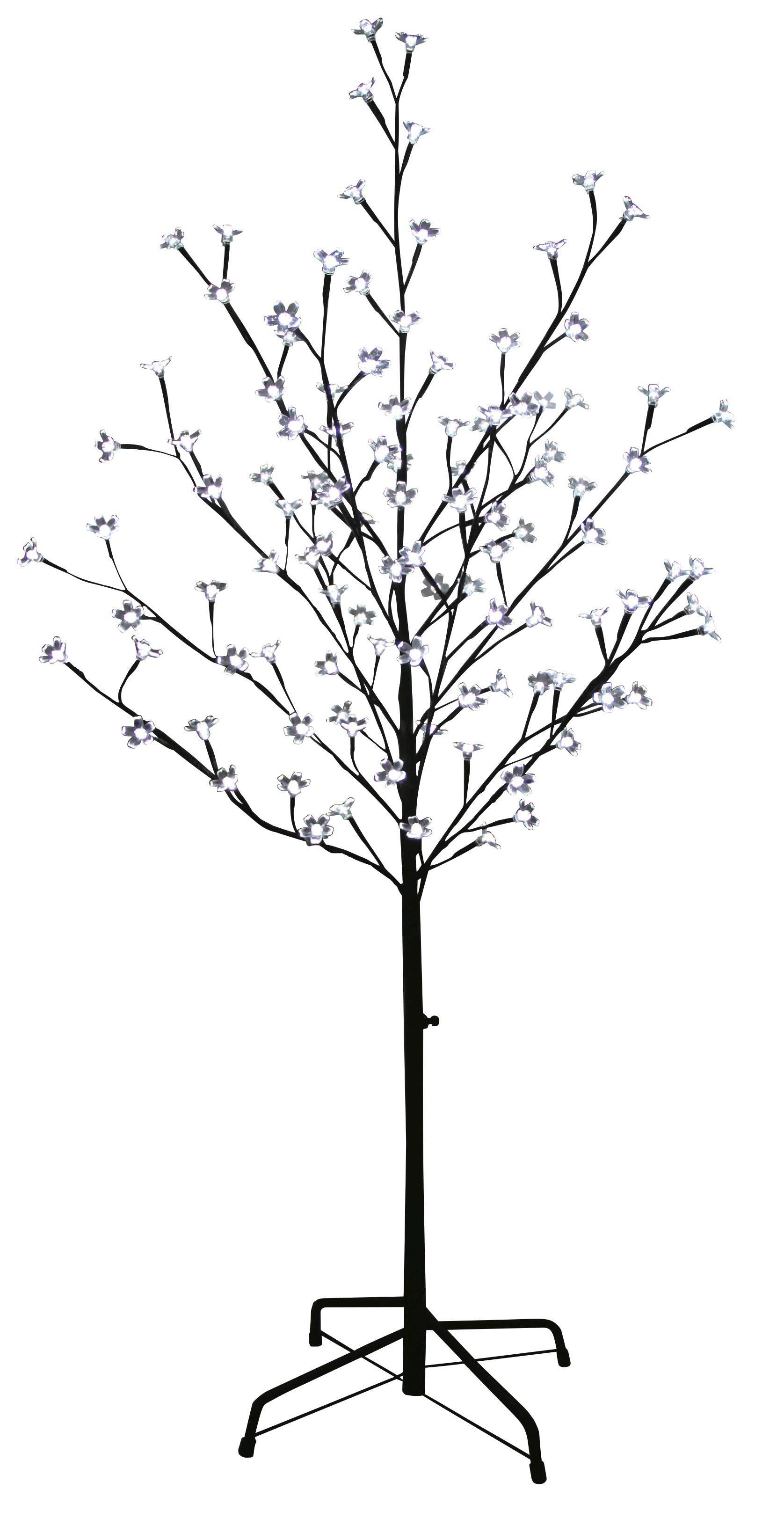 Külső Világítás Lucia - Barna/Átlátszó, konvencionális, Műanyag/Fém (80/130cm) - Luca Bessoni