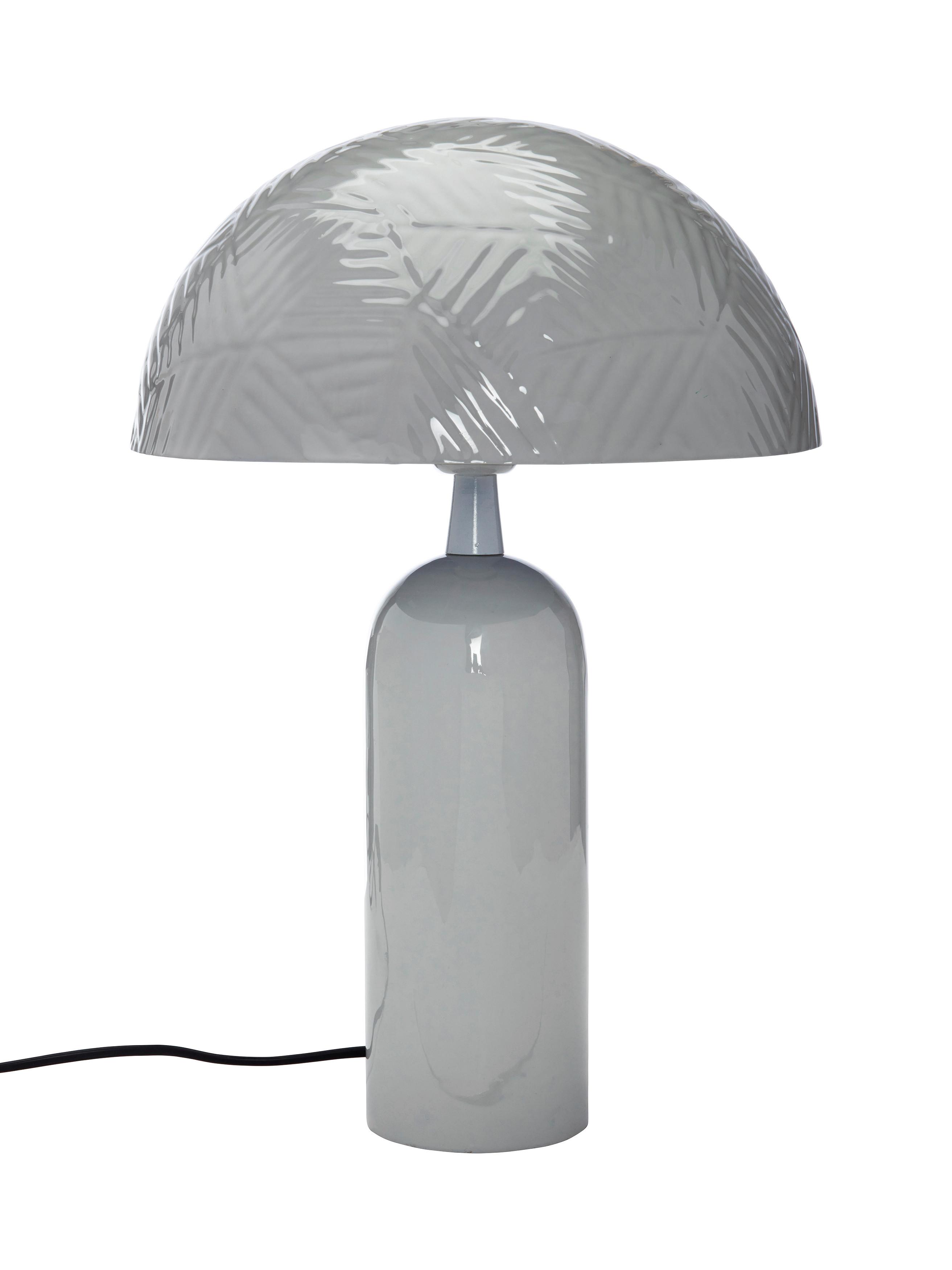 Tischleuchte 4213507-3107 Carter - Grau, Design, Metall (31/45cm)