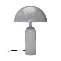 Tischleuchte 4213507-3107 Carter - Grau, Design, Metall (31/45cm)