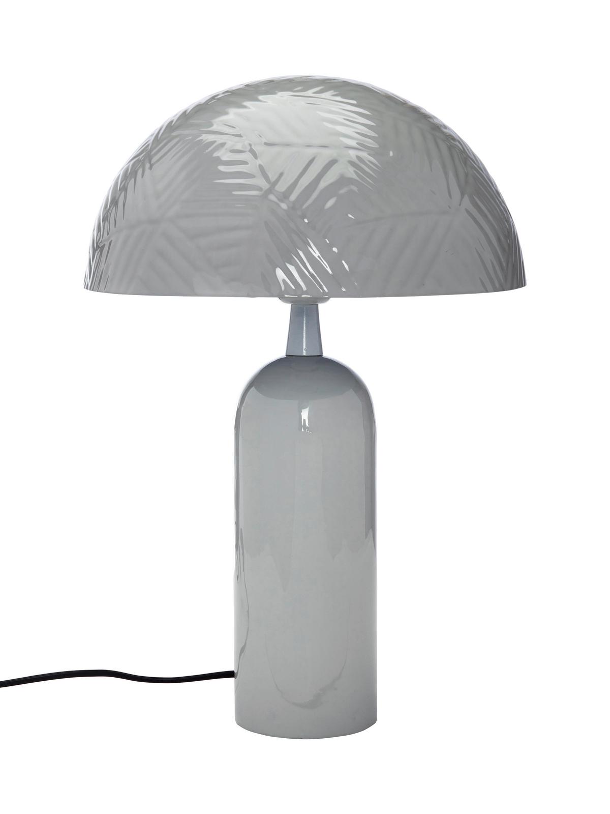 Tischleuchte 4213507-3107 Carter - Grau, Design, Metall (31/45cm)