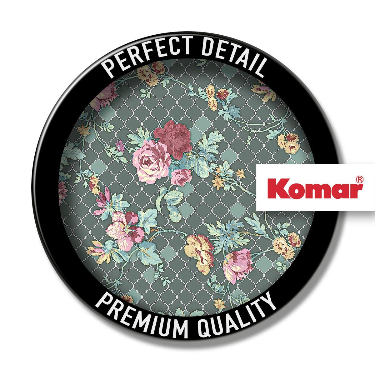 Fototapete Embellish - Multicolor, Trend, Papier (400/280cm) - Komar