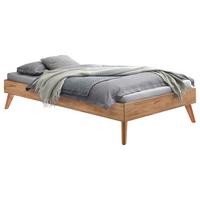 Bett Calvari Buchefarben 90x200 Cm - Buchefarben, KONVENTIONELL, Holz (90/200cm) - Hasena