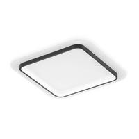 LED-Deckenleuchte 21309 Blithe - Sandfarben/Schwarz, Basics, Metall (50/50/5cm) - Fischer & Honsel