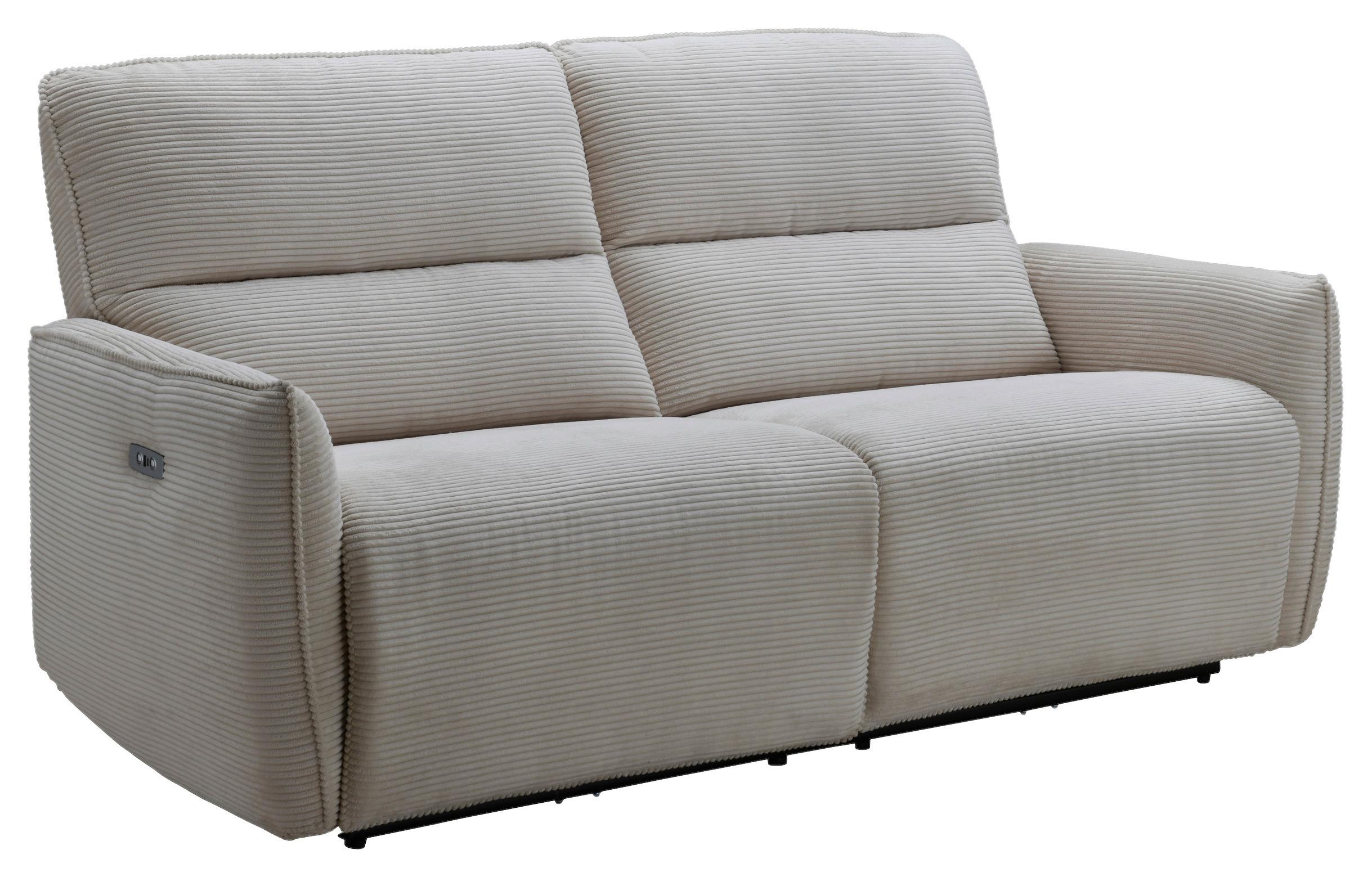 Sofa Köln - Schwarz/Grau, MODERN, Holz/Textil (196/98/93cm)