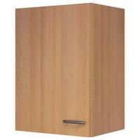 Küchenoberschrank Nano 40 cm Buche Dekor 1 Drehtür - Buchefarben, MODERN, Holzwerkstoff (40/54/32cm) - FlexWell