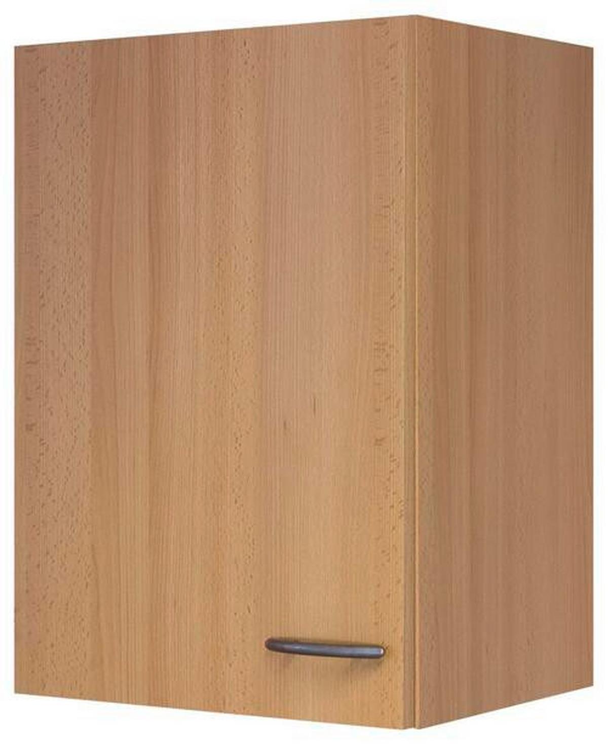 Küchenoberschrank Nano 40 cm Buche Dekor 1 Drehtür - Buchefarben, MODERN, Holzwerkstoff (40/54/32cm) - FlexWell