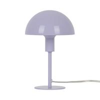 Tischleuchte Ellen Mini Lila D: 16 cm - Lila, Design, Metall (16/25cm) - Nordlux