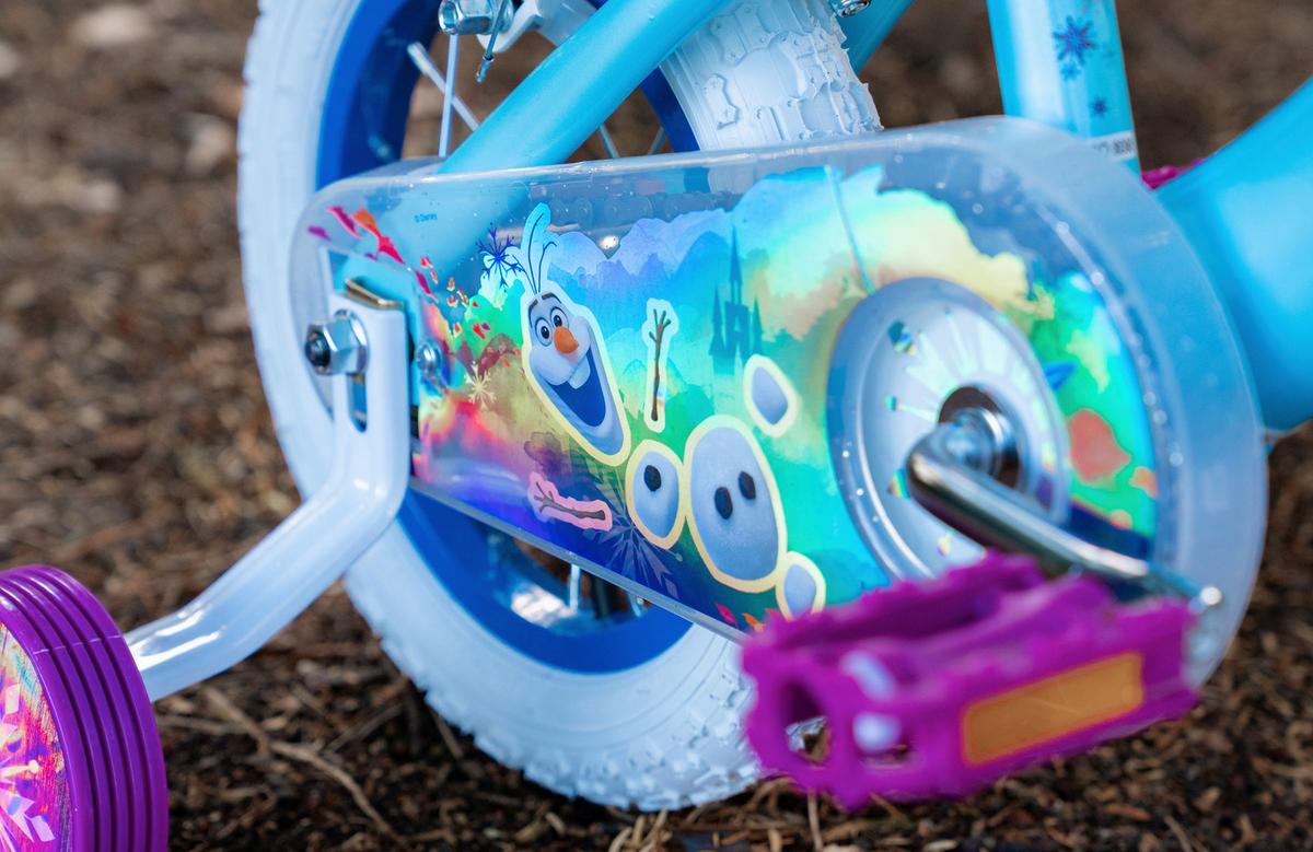 Kinderfahrrad Huffy Frozen 14in Bike - Basics, Metall (54/79/101,5cm)