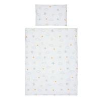DĚTSKÉ POVLEČENÍ Sally, 40/60+100/135cm - bílá, Moderní, textil (100/135cm) - Premium Living