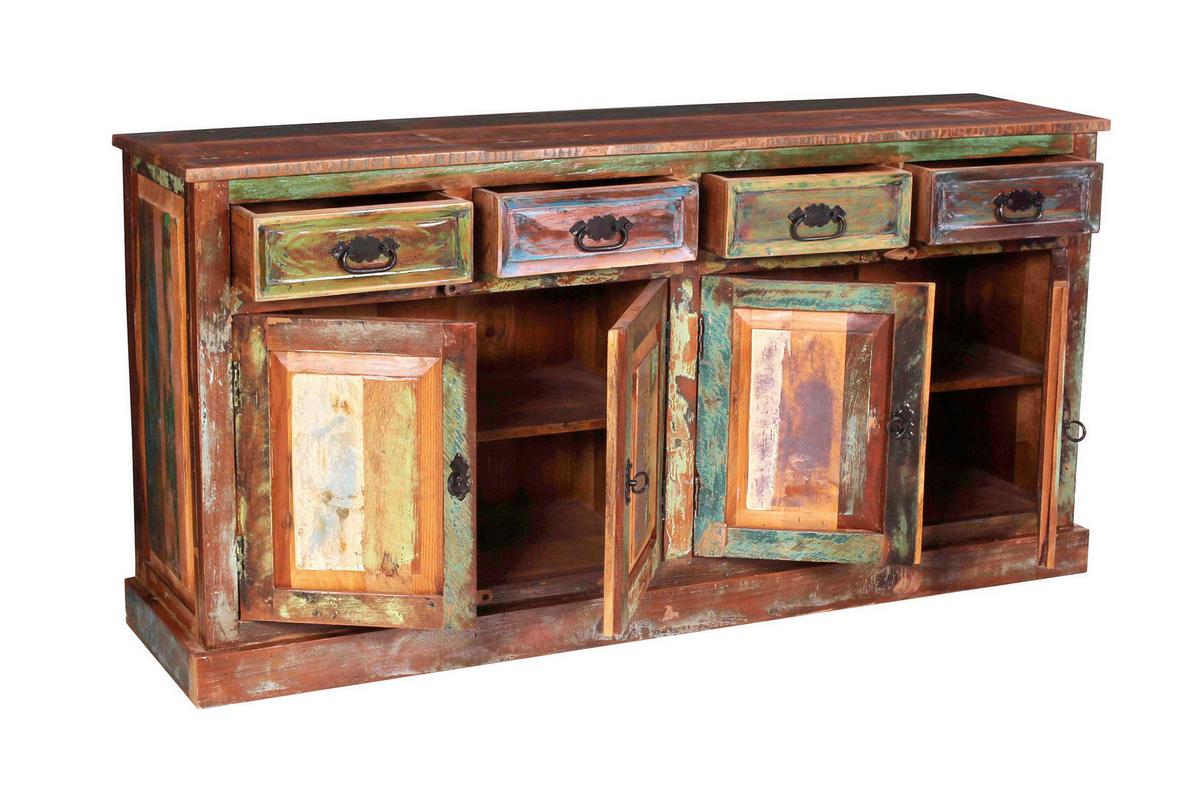 SIDEBOARD Multicolor B: 160cm - Multicolor, Design, Holz (160/80/40cm) - MID.YOU