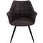 Stuhl Marbella Grau - Schwarz/Grau, MODERN, Textil/Metall (57,5/85/62cm) - Ombra Stuhl Marbella Grau - Schwarz/Grau, MODERN, Textil/Metall (57,5/85/62cm) - Ombra
