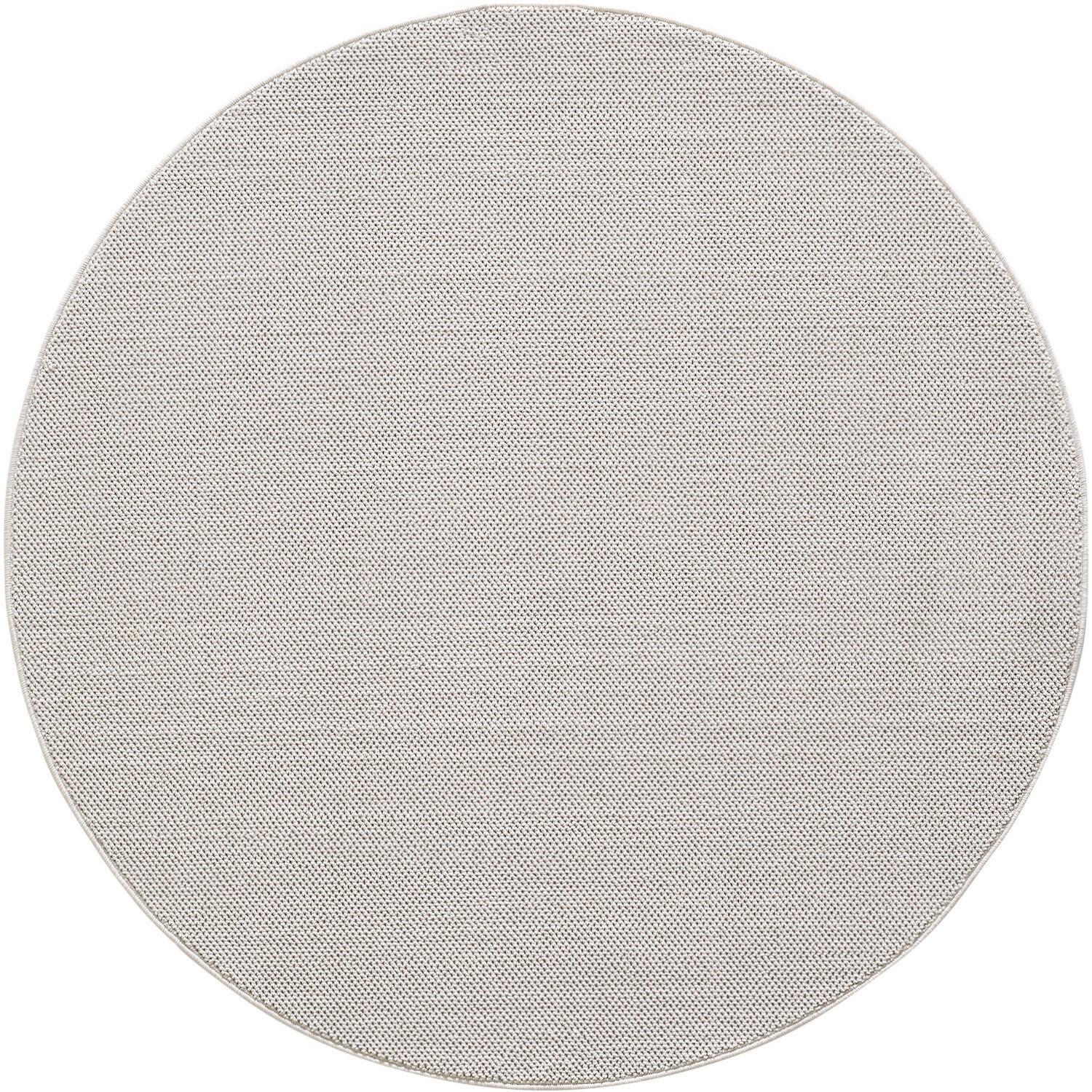 Webteppich Loom 160 X 160 4300 Cream - Creme, Basics, Textil (160cm) - Novel