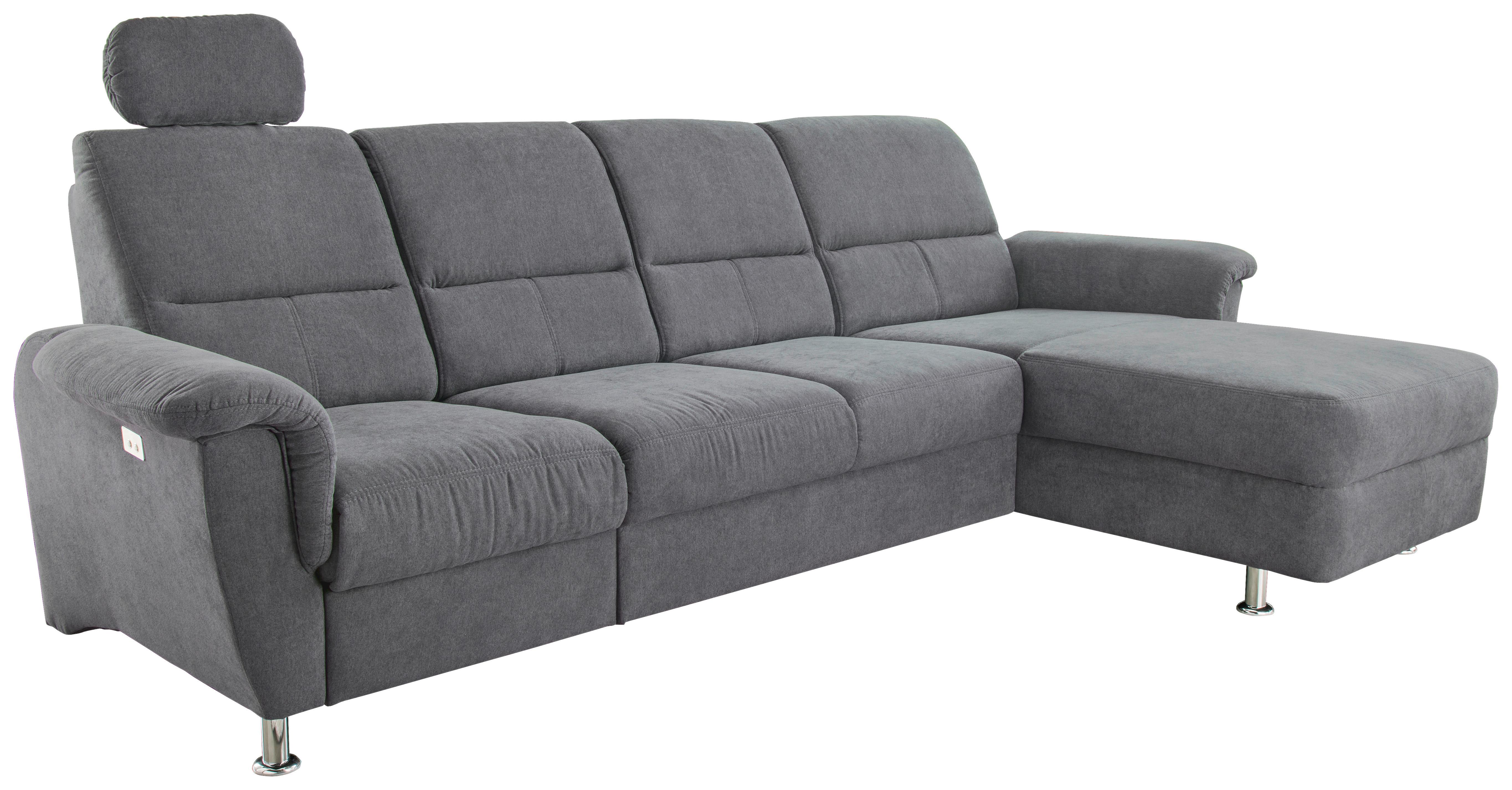 Ecksofa Parole Anthrazit S:292/165 Cm