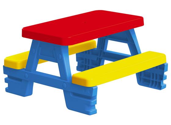Picknick Tisch Dolu 3008 - Blau/Gelb, MODERN, Kunststoff (71/77/43cm) Picknick Tisch Dolu 3008 - Blau/Gelb, MODERN, Kunststoff (71/77/43cm)