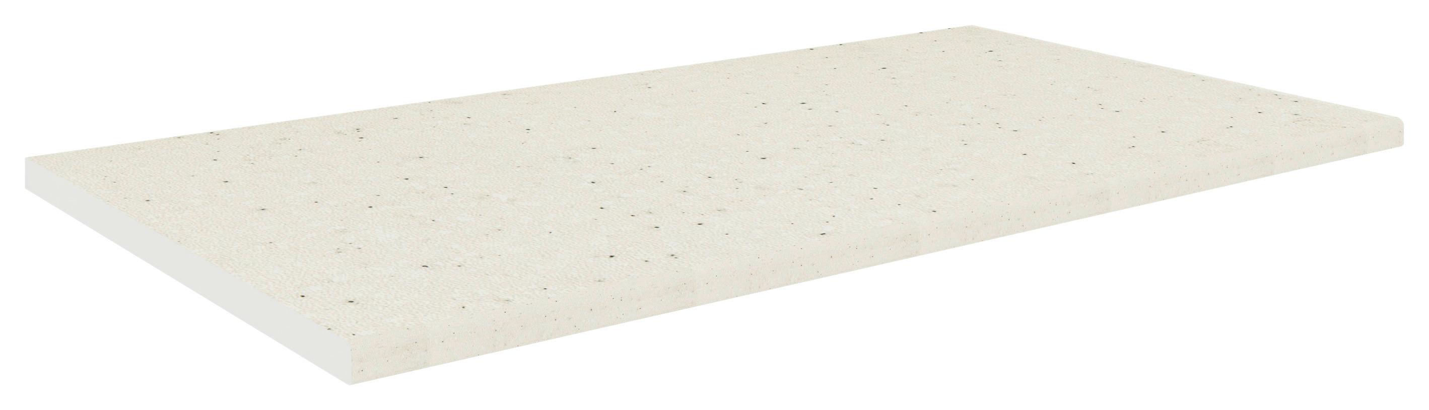 Arbeitsplatte Esilo Weiß B: 100 cm - Weiß, KONVENTIONELL, Holzwerkstoff (100/2,8/60cm) - MID.YOU