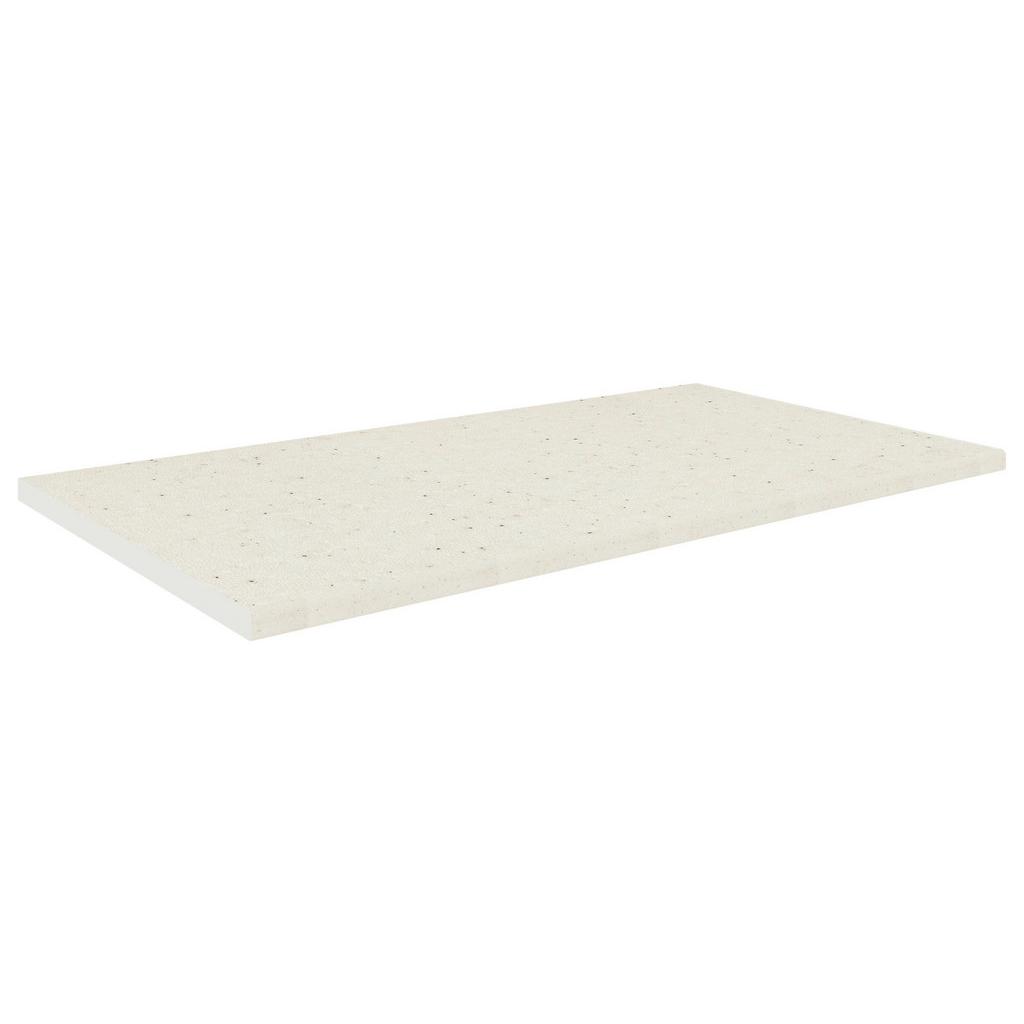 Arbeitsplatte Esilo Weiß B: 100 cm