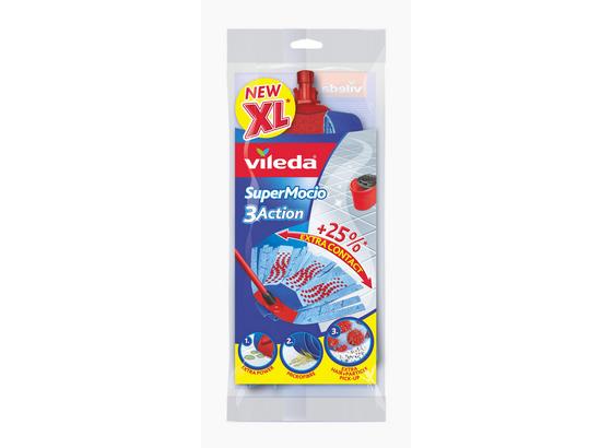 Potah Na Mop Supermocio 3 Action - Konvenční, textil/umělá hmota Potah Na Mop Supermocio 3 Action - Konvenční, textil/umělá hmota