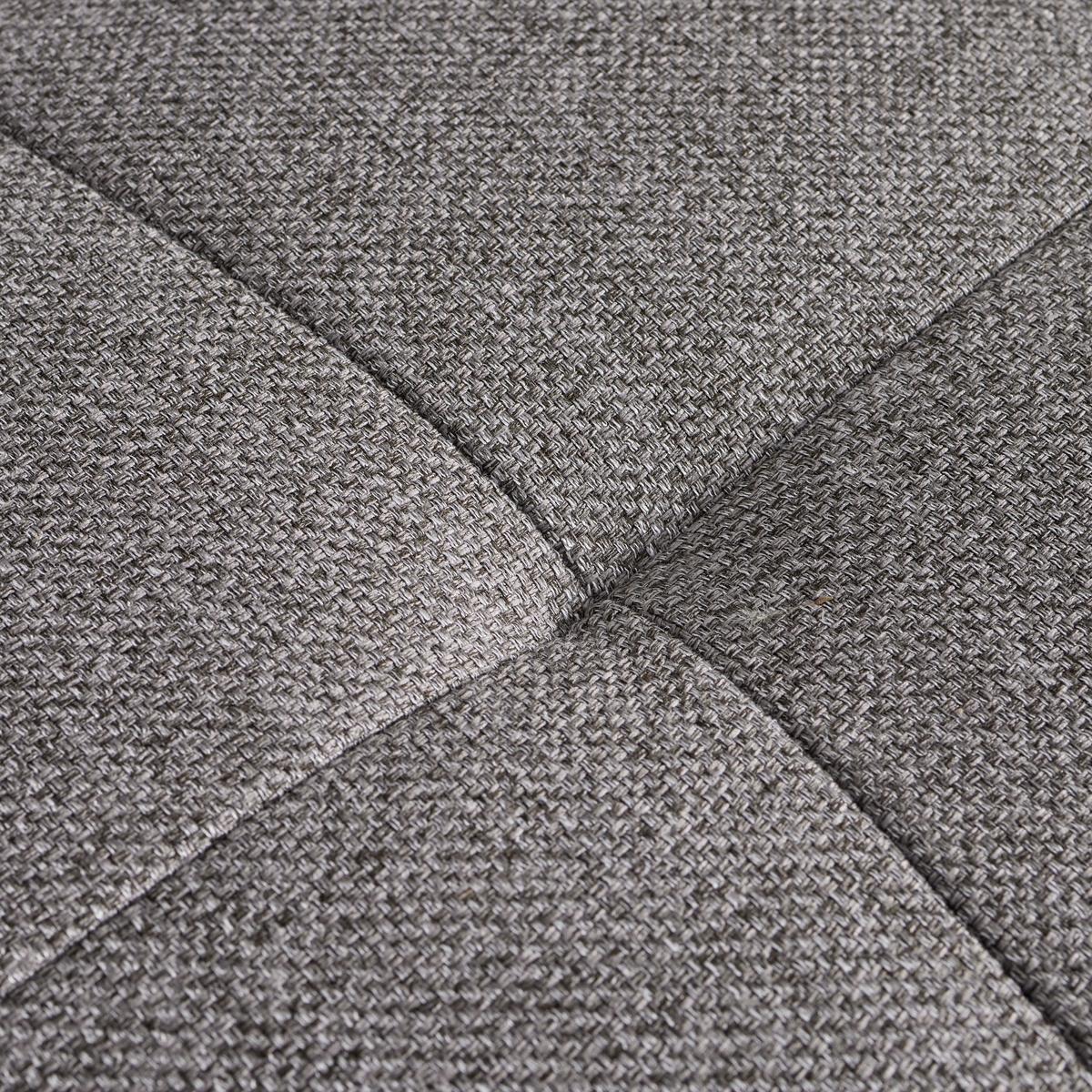 Křeslo ROMEO tmavě šedá - šedá, Moderní, dřevo/textil (99/83/84cm) - P & B