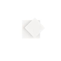 Led-wandleuchte 240319131 Mio - Weiß, Design, Metall (18/18/7.2cm) - Trio Leuchten