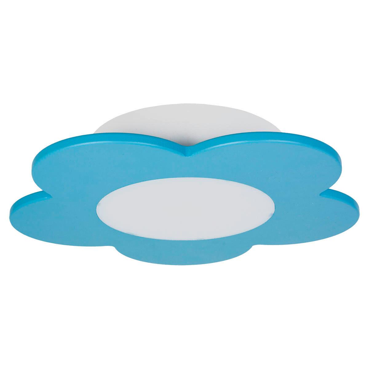 Kinderdeckenleuchte 2044114 Fiore - Hellblau, Basics, Holzwerkstoff/Kunststoff (33/20cm)
