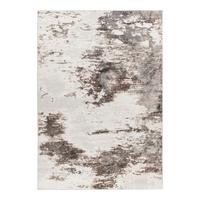 Flachwebeteppich My Nevada 340 - Grau, Design, Textil (200/290cm) - Obsession