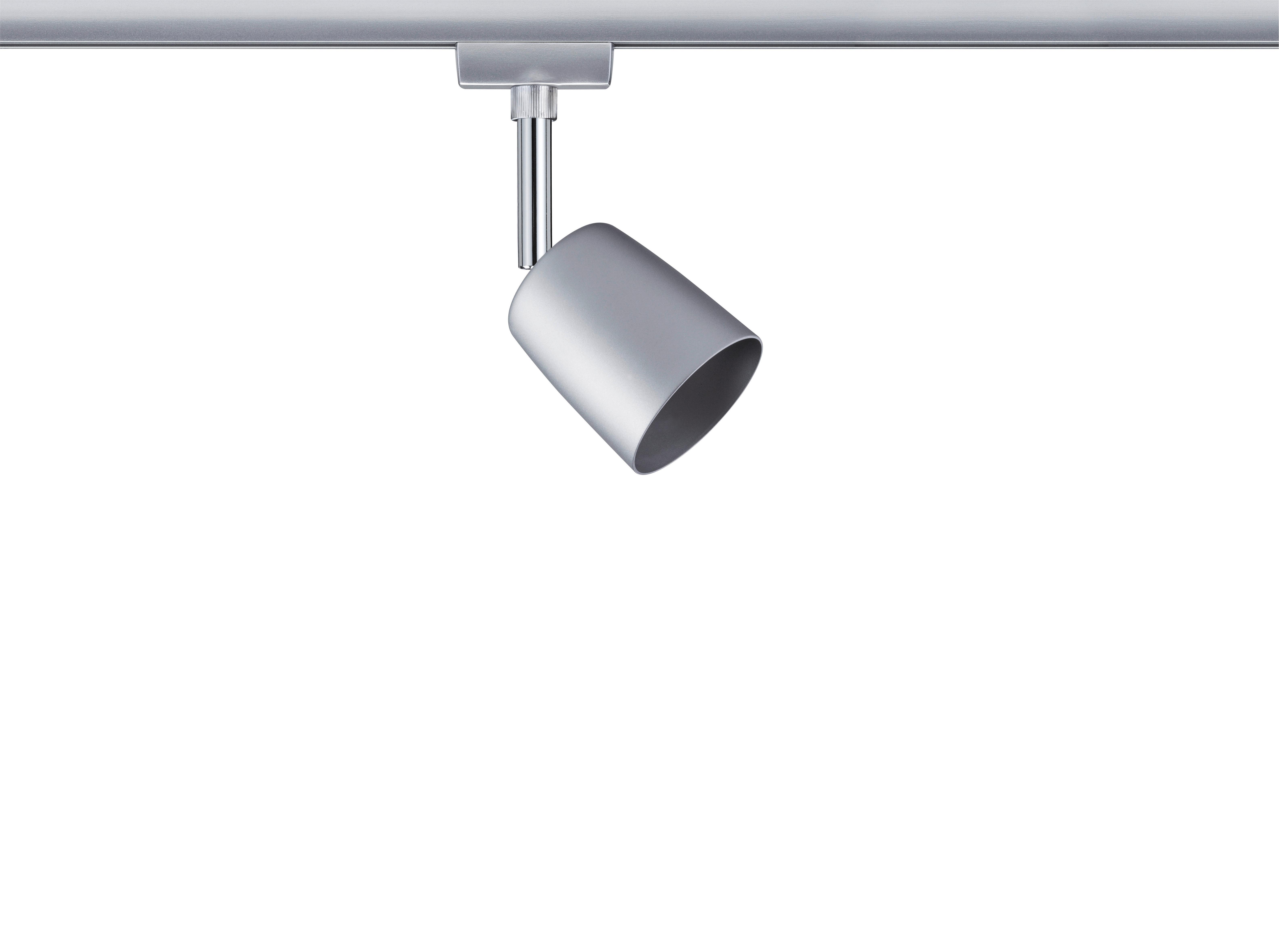 Schienensystem Urail Strahler 95335 Spotkopf Schwenkbar - Chromfarben, Design, Metall (5.8/14/9cm) - Paulmann