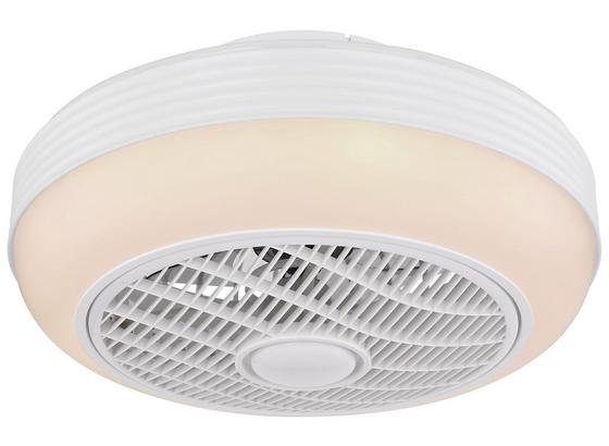 Deckenventilator Romario D: 46 cm Weiß - Weiß, Basics, Kunststoff/Metall (46/23cm) Deckenventilator Romario D: 46 cm Weiß - Weiß, Basics, Kunststoff/Metall (46/23cm)