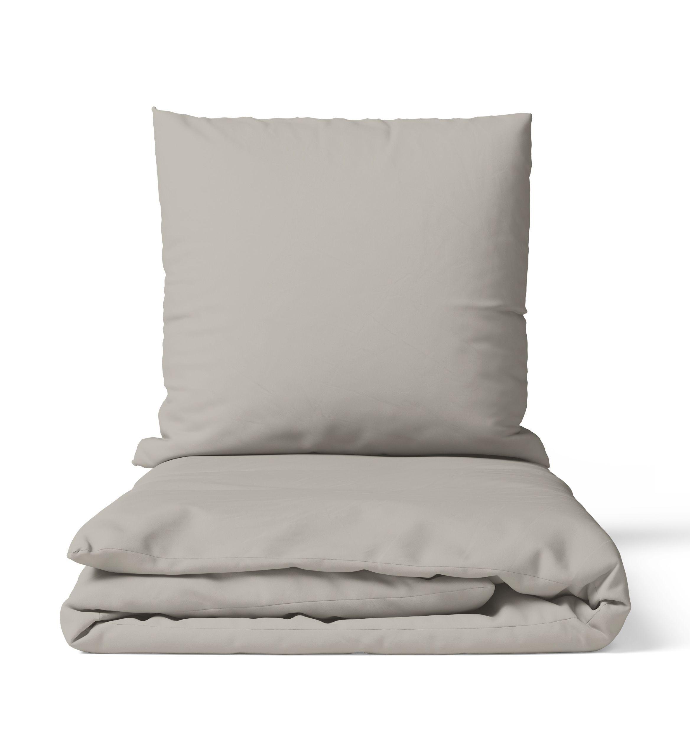 Povlečení Premium Šedohnědá - šedohnědá, Moderní, textil (140/200cm)