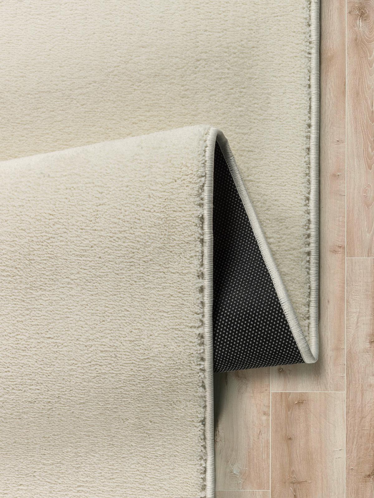 Webteppich Beige Klara 80x150 cm - Beige, ROMANTIK / LANDHAUS, Textil (80/150cm) - James Wood