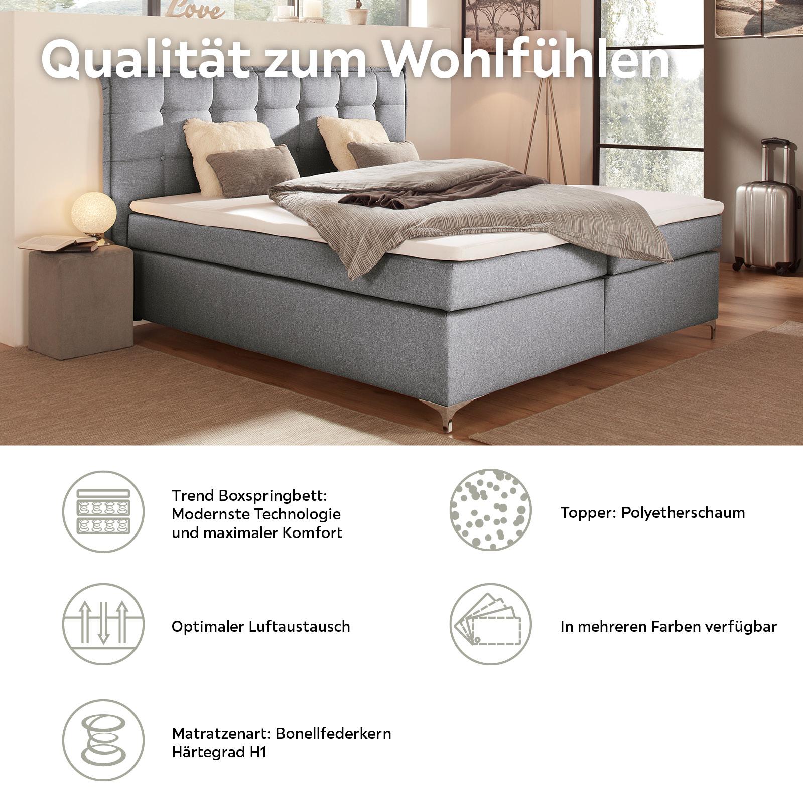 Boxspringbett Qualität
