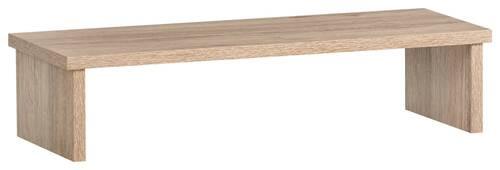 Bildschirmerhöhung Niels 550 - Wildeiche, MODERN, Holzwerkstoff (55/12,7/20cm) - MID.YOU