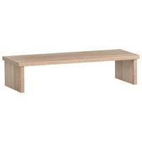 Bildschirmerhöhung Niels 550 - Wildeiche, MODERN, Holzwerkstoff (55/12,7/20cm) - MID.YOU