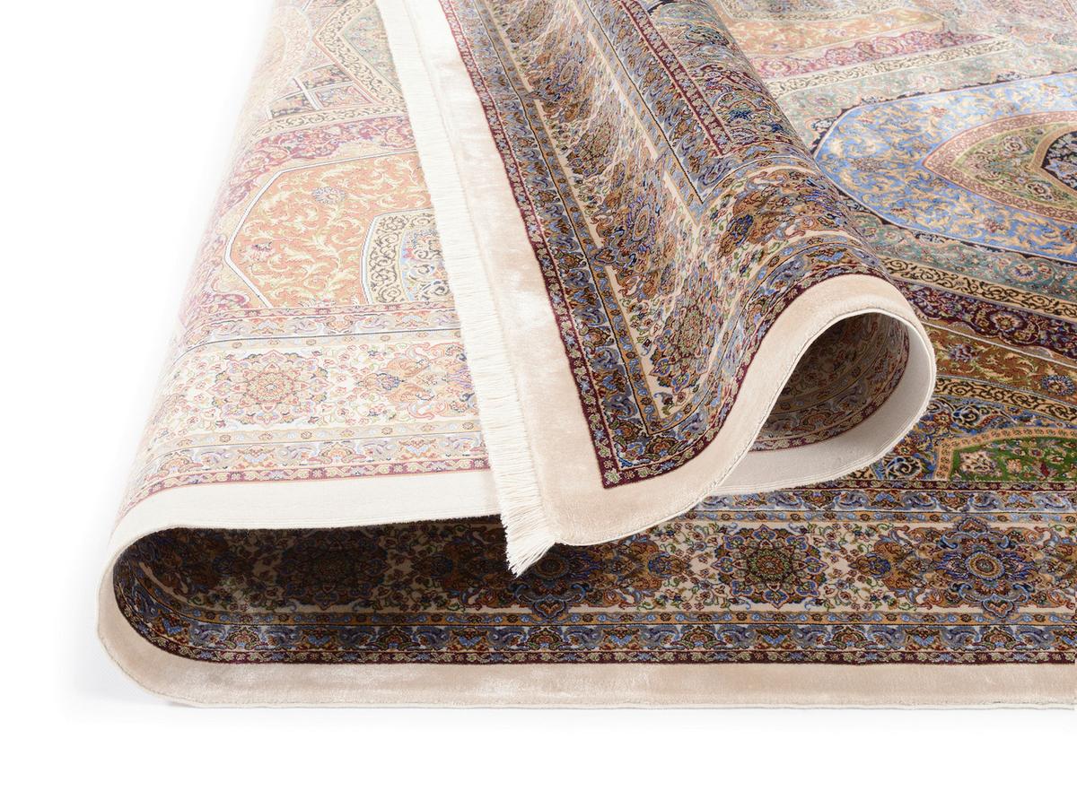 Webteppich Arabesk - Multicolor, LIFESTYLE, Textil (60/90cm) - Dieter Knoll