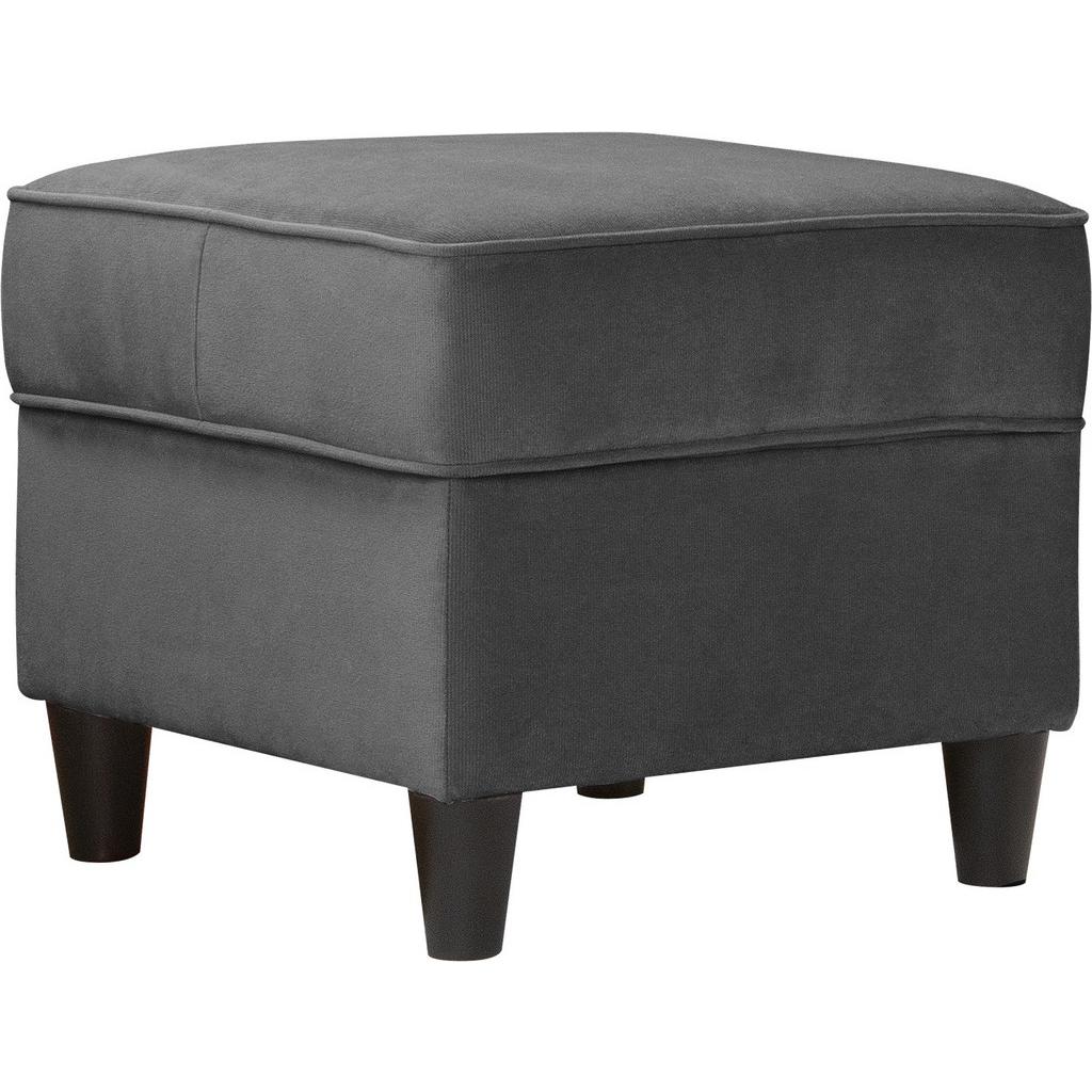 Hocker Baron Anthrazit B: 52 cm