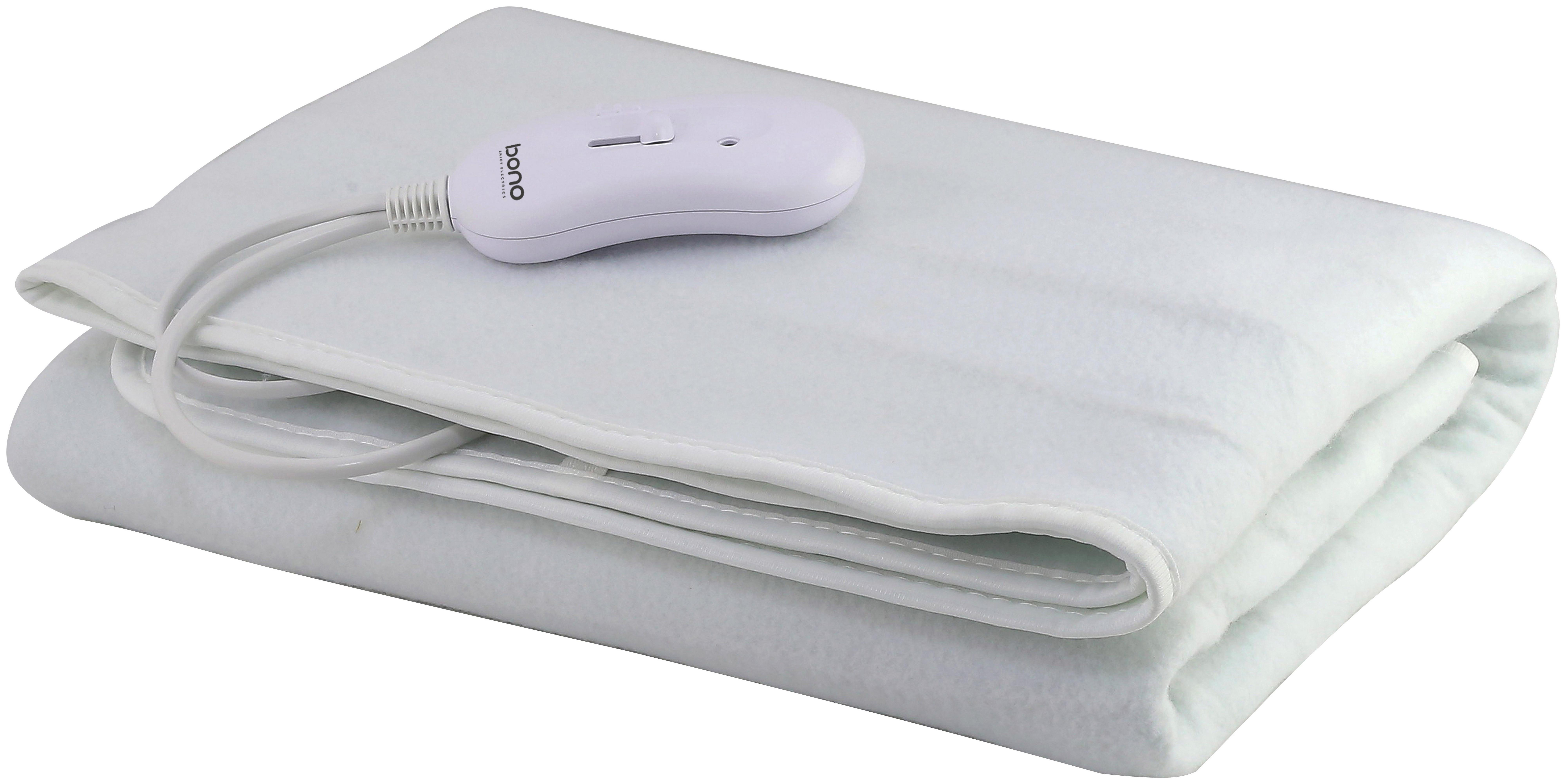 Fűthető Takaró Schlafwohl +med - Fehér, konvencionális, Textil (80/150cm) - Bono