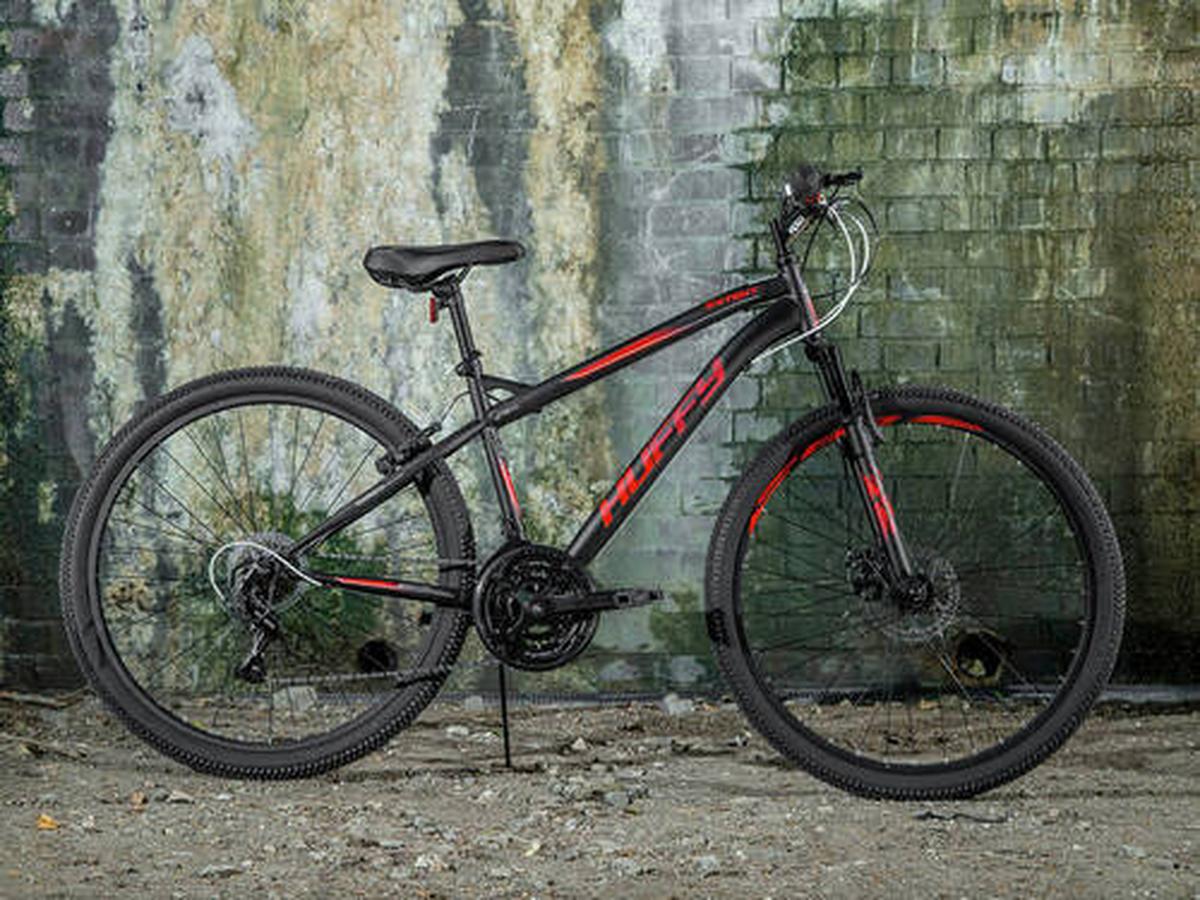 Mountainbike Huffy Extent 27,5 Zoll - Schwarz, Basics, Metall (61.8/179.5/105.4cm)