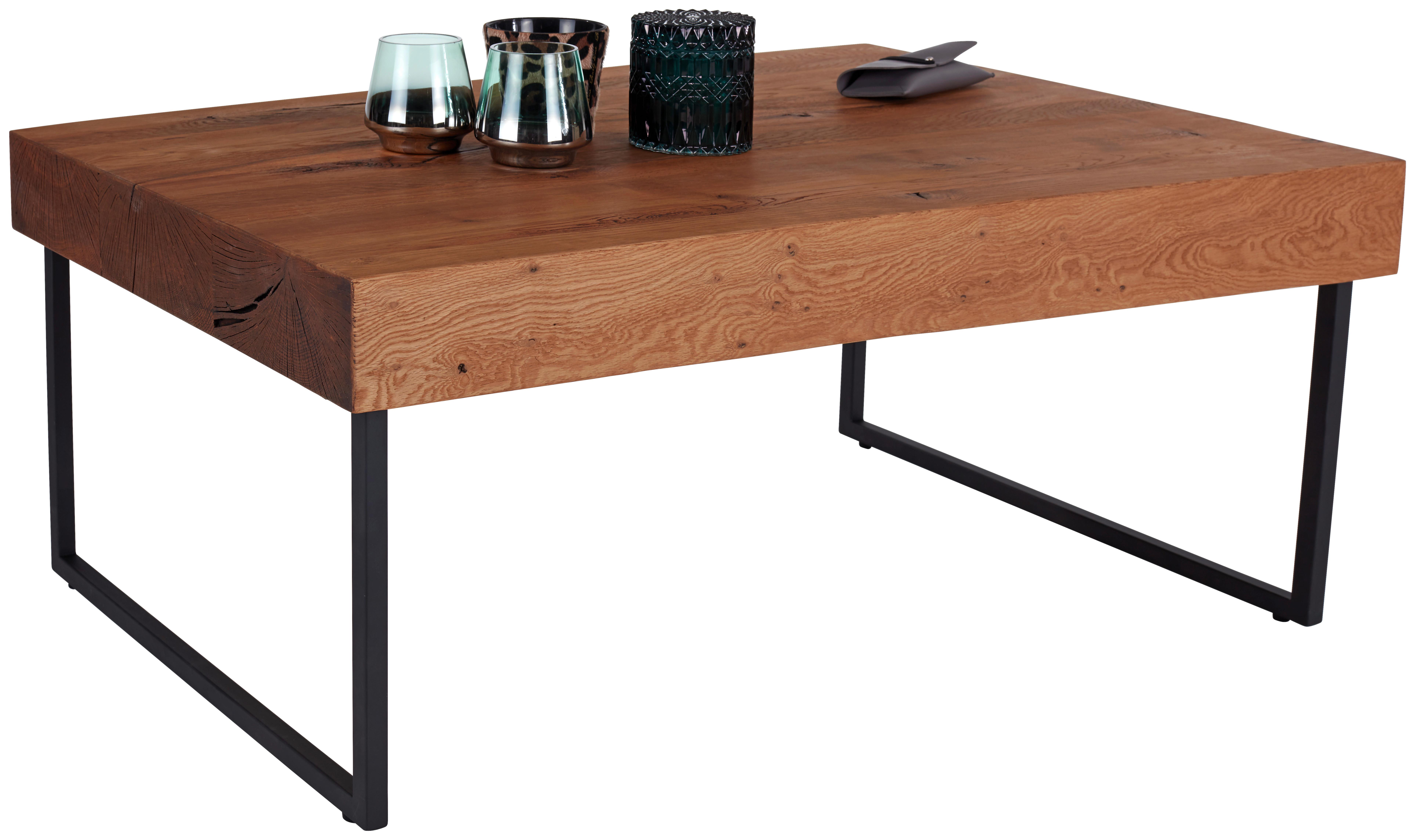 Couchtisch Oliver Im Naturnahen Wildeiche Look