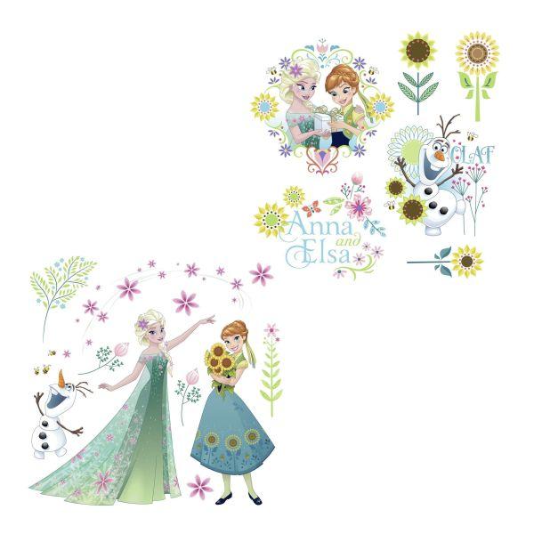 Fensterbild Frozen - Multicolor, LIFESTYLE, Kunststoff (31/31cm)