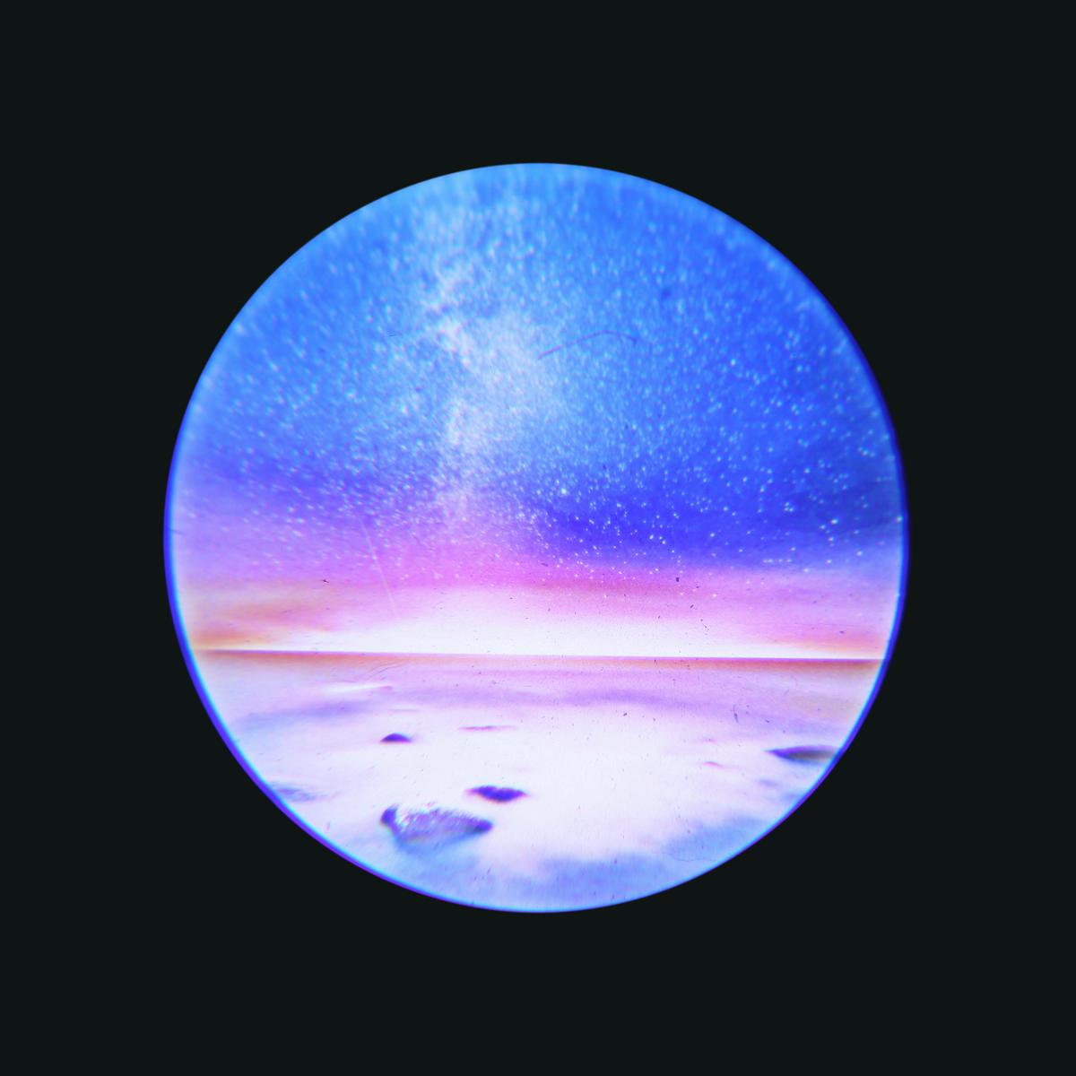 Led-dekoleuchte Mit Usb Kabel - Blau/Rot, Trend, Kunststoff (9,5/7/18,5cm) - Globo