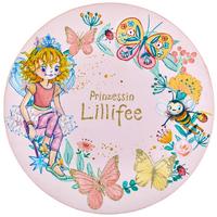 Kinderteppich Lillifee Schaukel 2 - Multicolor/Rosa, MODERN, Textil (100cm)