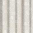 Vorhang mit Schlaufen und Band Jenny 140x255 cm Beige - Beige, KONVENTIONELL, Textil (140/255cm) - Ondega