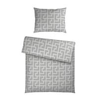 POVLEČENÍ MÄANDER - přírodní barvy, Romantický / Rustikální, textil (140/200cm) - Mömax